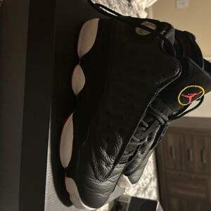 Jordan’s  came out 9/21/22, the play offs black and red and white, worn once